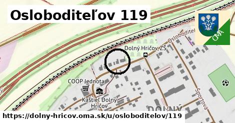 Osloboditeľov 119, Dolný Hričov