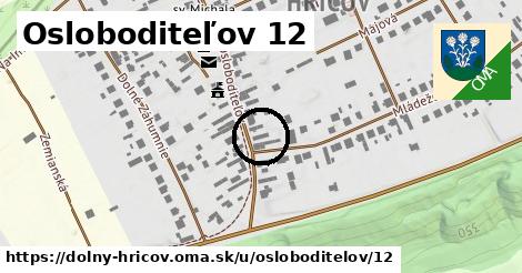 Osloboditeľov 12, Dolný Hričov