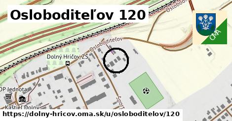 Osloboditeľov 120, Dolný Hričov