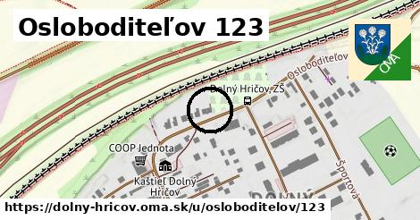 Osloboditeľov 123, Dolný Hričov