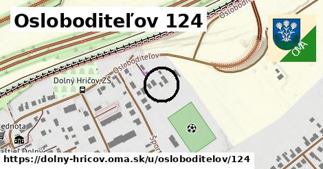 Osloboditeľov 124, Dolný Hričov