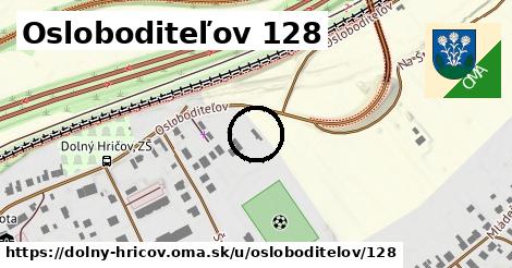 Osloboditeľov 128, Dolný Hričov