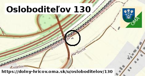 Osloboditeľov 130, Dolný Hričov