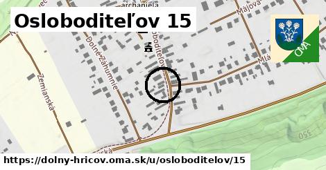 Osloboditeľov 15, Dolný Hričov