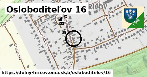 Osloboditeľov 16, Dolný Hričov