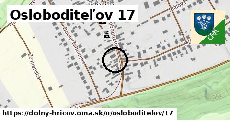 Osloboditeľov 17, Dolný Hričov