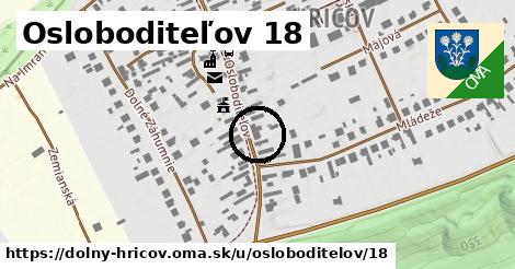 Osloboditeľov 18, Dolný Hričov