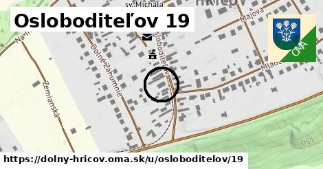 Osloboditeľov 19, Dolný Hričov