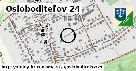 Osloboditeľov 24, Dolný Hričov