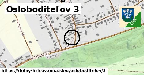 Osloboditeľov 3, Dolný Hričov