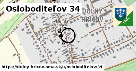 Osloboditeľov 34, Dolný Hričov