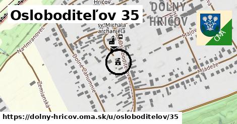 Osloboditeľov 35, Dolný Hričov