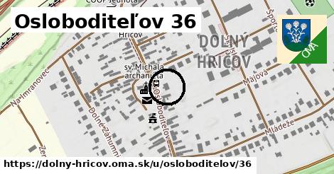 Osloboditeľov 36, Dolný Hričov