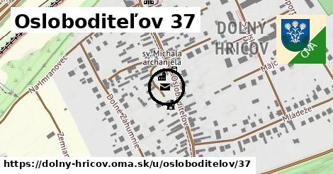 Osloboditeľov 37, Dolný Hričov