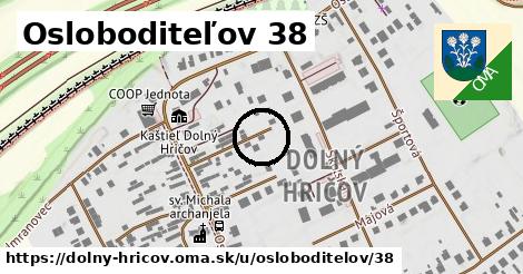 Osloboditeľov 38, Dolný Hričov