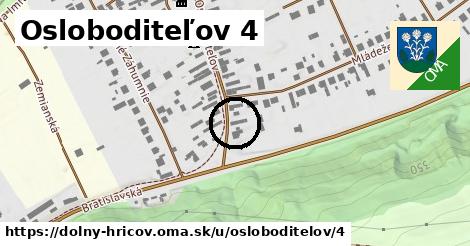 Osloboditeľov 4, Dolný Hričov