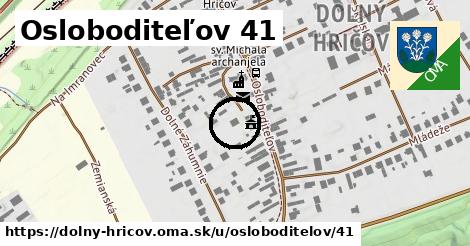 Osloboditeľov 41, Dolný Hričov