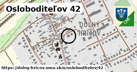 Osloboditeľov 42, Dolný Hričov