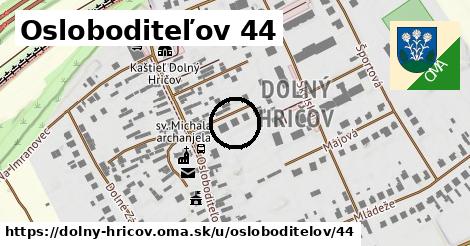 Osloboditeľov 44, Dolný Hričov