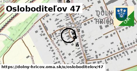 Osloboditeľov 47, Dolný Hričov