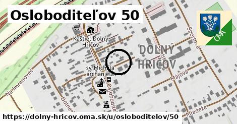 Osloboditeľov 50, Dolný Hričov