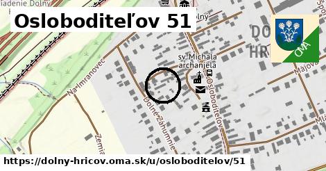 Osloboditeľov 51, Dolný Hričov