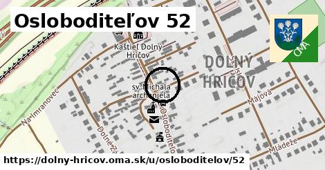 Osloboditeľov 52, Dolný Hričov