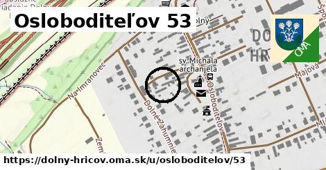 Osloboditeľov 53, Dolný Hričov