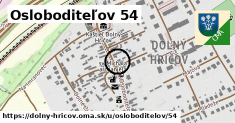 Osloboditeľov 54, Dolný Hričov