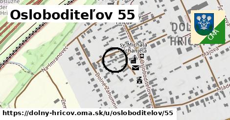 Osloboditeľov 55, Dolný Hričov