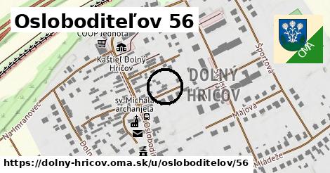 Osloboditeľov 56, Dolný Hričov