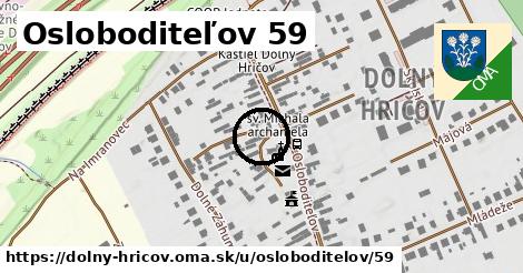 Osloboditeľov 59, Dolný Hričov