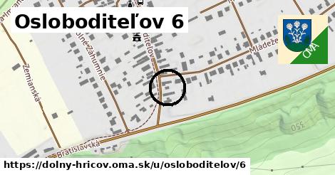 Osloboditeľov 6, Dolný Hričov