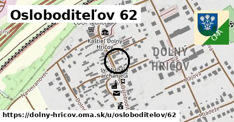 Osloboditeľov 62, Dolný Hričov