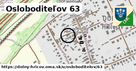 Osloboditeľov 63, Dolný Hričov