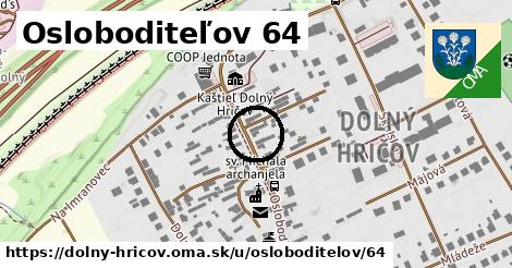 Osloboditeľov 64, Dolný Hričov