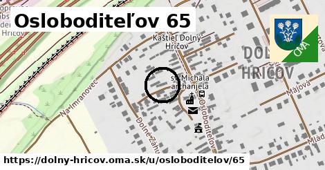 Osloboditeľov 65, Dolný Hričov