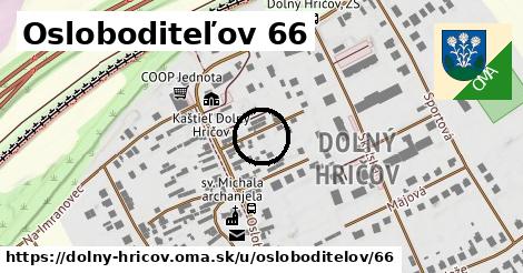 Osloboditeľov 66, Dolný Hričov