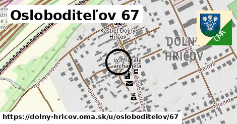 Osloboditeľov 67, Dolný Hričov