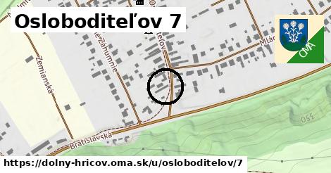 Osloboditeľov 7, Dolný Hričov