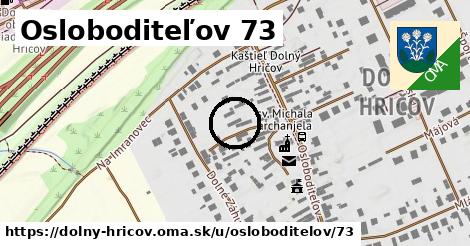 Osloboditeľov 73, Dolný Hričov