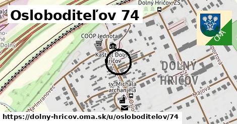 Osloboditeľov 74, Dolný Hričov