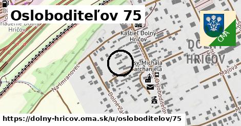 Osloboditeľov 75, Dolný Hričov