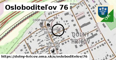 Osloboditeľov 76, Dolný Hričov