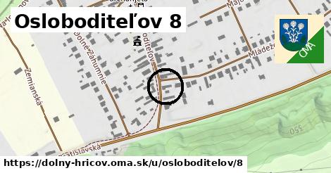 Osloboditeľov 8, Dolný Hričov