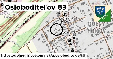 Osloboditeľov 83, Dolný Hričov