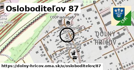 Osloboditeľov 87, Dolný Hričov