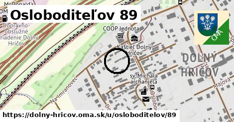 Osloboditeľov 89, Dolný Hričov