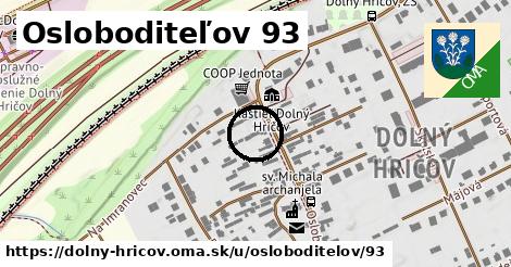 Osloboditeľov 93, Dolný Hričov