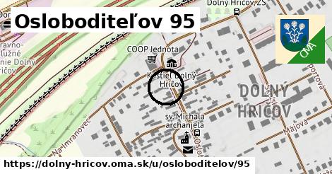 Osloboditeľov 95, Dolný Hričov